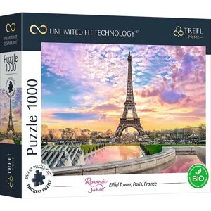 Puzzle Torre Eiffel Trefl - 1000 Pezzi - Paesaggio Urbano Puzzle Torre Eiffel Trefl - 1000 Pezzi - Paesaggio Urbano