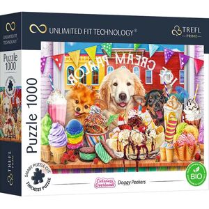 Puzzle Trefl UFT 1000 pièces - Puzzle - Publicité Puzzle Trefl UFT 1000 pièces - Puzzle - Publicité
