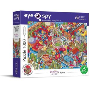 Trefl 10709 Puzzle - Imaginary Cities - 1000 pcs Jigsaw Trefl 10709 Puzzle - Imaginary Cities - 1000 pcs Jigsaw