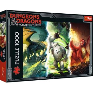 Trefl Puzzle 1000 – Dungeons & Dragons: Legendary Monsters of Faerun - Puzzle Trefl Puzzle 1000 – Dungeons & Dragons: Legendary Monsters of Faerun - Puzzle