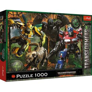 Trefl Transformers Rise of the Beasts - 1000 Pieces - Jigsaw Puzzle Trefl Transformers Rise of the Beasts - 1000 Pieces - Jigsaw Puzzle