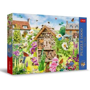 trefl Puzzle Premium Plus Čas na čaj - Casa albinelor 1000 de piese trefl Puzzle Premium Plus Čas na čaj - Casa albinelor 1000 de piese