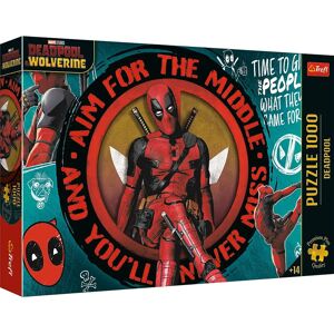 Rompecabezas Trefl Marvel Deadpool - 1000 Piezas Rompecabezas Trefl Marvel Deadpool - 1000 Piezas