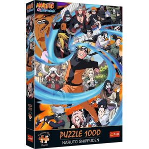 Trefl Naruto Shippuden Qualidade Premium Plus 1000 Quebra-cabeças Trefl Naruto Shippuden Qualidade Premium Plus 1000 Quebra-cabeças