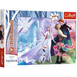 Trefl Modèle 13265 - Puzzle Frozen 2 - 200 pièces - Publicité Trefl Modèle 13265 - Puzzle Frozen 2 - 200 pièces - Publicité