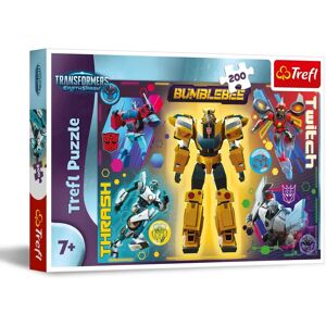 Trefl Transformers Pussel - Puzzle - 200 Bitar Trefl Transformers Pussel - Puzzle - 200 Bitar