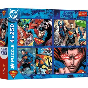 Rompecabezas Superman de Trefl - 250 Piezas - Puzzle Rompecabezas Superman de Trefl - 250 Piezas - Puzzle