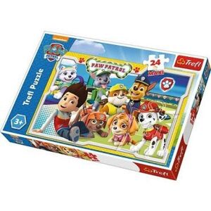 Puzzle Trefl 24 Pièces - Équipe Amusante pour Enfants Puzzle Trefl 24 Pièces - Équipe Amusante pour Enfants
