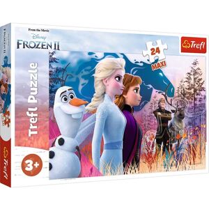Trefl Model 14298 Puzzle - Disney Frozen 2 Magical Journey - Puzzle Trefl Model 14298 Puzzle - Disney Frozen 2 Magical Journey - Puzzle