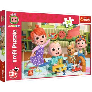 Puzzle Trefl 14363 - CoComelon Aventura - 24 piezas - Rompecabezas para niños Puzzle Trefl 14363 - CoComelon Aventura - 24 piezas - Rompecabezas para niños