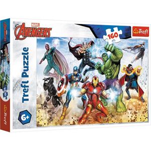 Trefl Modell 160 Pussel - Avengers - För barn 6+ Trefl Modell 160 Pussel - Avengers - För barn 6+