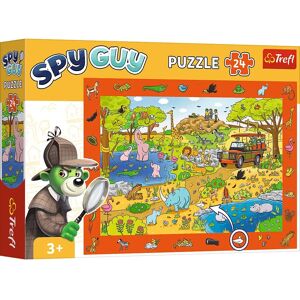 Trefl 15591 Puzzle - Animali - 24 pezzi Trefl 15591 Puzzle - Animali - 24 pezzi
