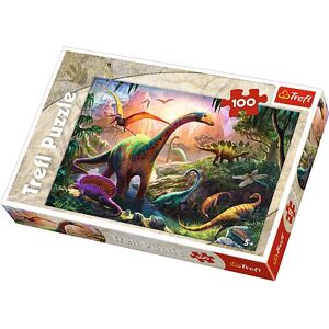 Trefl 16277 - Dinosaurussen Puzzel - 100 st - Voor Kinderen & Volwassenen Trefl 16277 - Dinosaurussen Puzzel - 100 st - Voor Kinderen & Volwassenen