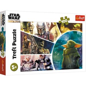 Trefl Baby Yoda Puzzle - 100 pièces, Star Wars, TV/Films - Publicité Trefl Baby Yoda Puzzle - 100 pièces, Star Wars, TV/Films - Publicité