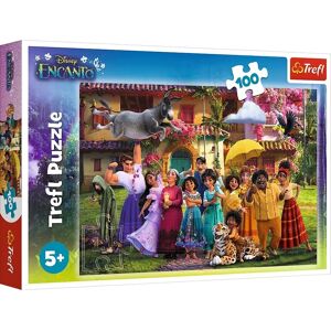 Trefl Puzzle Encanto - 100 Pieces, Bright Colors, Educational Trefl Puzzle Encanto - 100 Pieces, Bright Colors, Educational