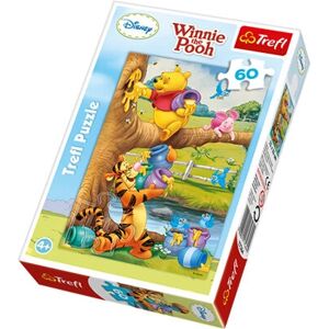 Trefl 17264 Puzzle Winnie the Pooh - Puzzle Trefl 17264 Puzzle Winnie the Pooh - Puzzle