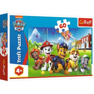 Puzzle Trefl 60 Paw Patrol - 60 pièces - Publicité Puzzle Trefl 60 Paw Patrol - 60 pièces - Publicité