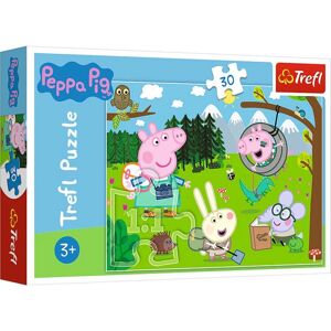 Quebra-cabeça expedição na floresta Peppa Pig - 30 peças Quebra-cabeça expedição na floresta Peppa Pig - 30 peças
