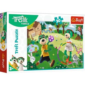 Trefl 18287 Puzzle - 30 pcs Cartoon Kids Game Trefl 18287 Puzzle - 30 pcs Cartoon Kids Game