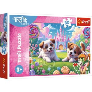 Trefl 18319 Palapeli - 30 osainen Lasten Animaatio Trefl 18319 Palapeli - 30 osainen Lasten Animaatio