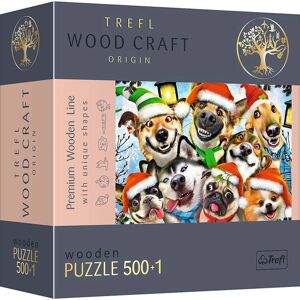 Trefl Puzzle 20173 - Konturový puzzle zvířat 500 ks Trefl Puzzle 20173 - Konturový puzzle zvířat 500 ks