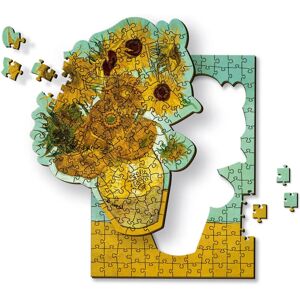 Rompecabezas Trefl Vincent Van Gogh - 200 Piezas, Girasoles, Madera Rompecabezas Trefl Vincent Van Gogh - 200 Piezas, Girasoles, Madera