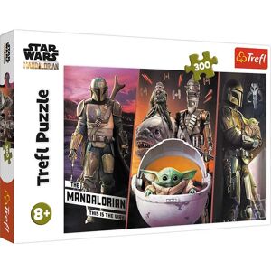 Trefl Modell 300T Baby Yoda Star Wars Puzzle - Puzzle Trefl Modell 300T Baby Yoda Star Wars Puzzle - Puzzle