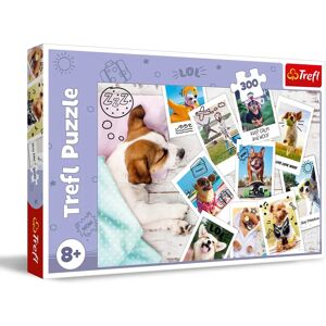 Trefl Photos de vacances 300 Puzzle - Puzzle - Publicité Trefl Photos de vacances 300 Puzzle - Puzzle - Publicité