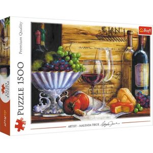 Trefl 26174 Puzzle - 1500 pièces - Puzzle de haute qualité pour adultes - Publicité Trefl 26174 Puzzle - 1500 pièces - Puzzle de haute qualité pour adultes - Publicité