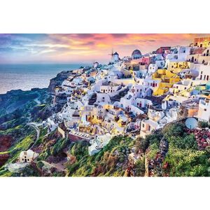 Sada puzzle Trefl 1500 dílků - Santorini Řecko - Vodou ředitelné lepidlo Sada puzzle Trefl 1500 dílků - Santorini Řecko - Vodou ředitelné lepidlo