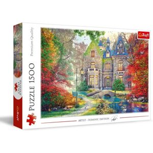 Puzzle de Mansion Otoñal de Trefl - 1500 Piezas Puzzle de Mansion Otoñal de Trefl - 1500 Piezas