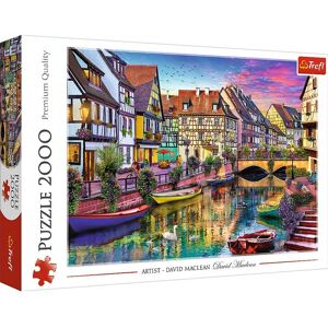 Puzzle Město Trefl 2000 dílků - Hra na skládačku Puzzle Město Trefl 2000 dílků - Hra na skládačku