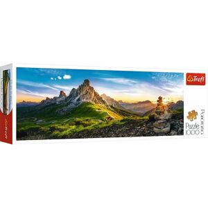 Puzzle Trefl 29038 - Passo di Giau Dolomites 1000 pièces - Publicité Puzzle Trefl 29038 - Passo di Giau Dolomites 1000 pièces - Publicité