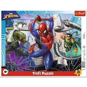 Trefl Spider-Man Puzzle - 25 Pieces - Puzzle Trefl Spider-Man Puzzle - 25 Pieces - Puzzle