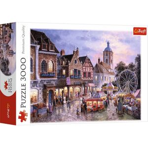 Puzzle Trefl de 3000 pièces - 116x85cm - Publicité Puzzle Trefl de 3000 pièces - 116x85cm - Publicité