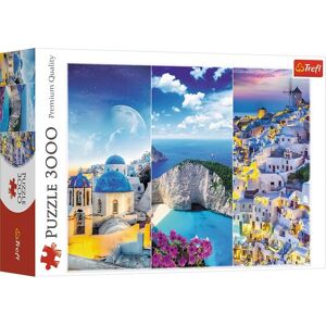 Trefl Modèle - Vacances en Grèce Puzzle 3000 pièces - Puzzle - Publicité Trefl Modèle - Vacances en Grèce Puzzle 3000 pièces - Puzzle - Publicité