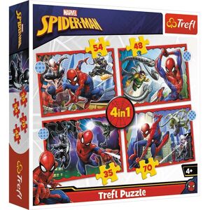Trefl 34384 Puzzle - 4-in-1 Kinderpuzzle Trefl 34384 Puzzle - 4-in-1 Kinderpuzzle