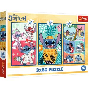 Trefl Lilo & Stitch 3-i-1 Pussel - Pussel Trefl Lilo & Stitch 3-i-1 Pussel - Pussel