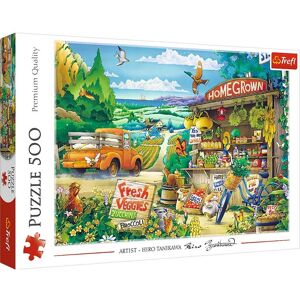 Trefl 37352 Puzzle - Puzzle de 500 pièces - Autre - Publicité Trefl 37352 Puzzle - Puzzle de 500 pièces - Autre - Publicité