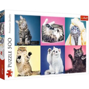 Trefl 37377 Puzzle - Animaux 500 pcs - Publicité Trefl 37377 Puzzle - Animaux 500 pcs - Publicité