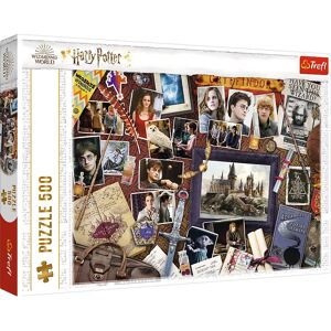 Trefl Harry Potter Puzzle - 500 Pièces - Puzzle - Publicité Trefl Harry Potter Puzzle - 500 Pièces - Puzzle - Publicité