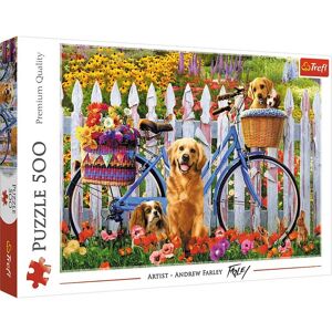 Trefl 37450 Puzzle - Hundesabenteuer - 500 Stück - Puzzle Trefl 37450 Puzzle - Hundesabenteuer - 500 Stück - Puzzle