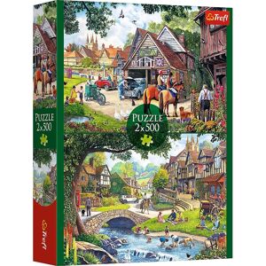 Trefl 37494 Puzzle - Stadt - 500 Stück Trefl 37494 Puzzle - Stadt - 500 Stück