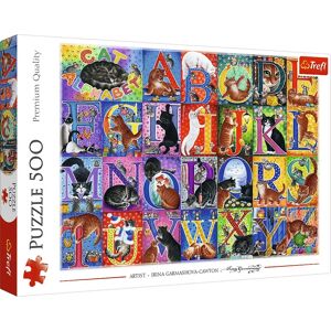 Trefl 37527 Puzzle - 500 pièces Enfants - Publicité Trefl 37527 Puzzle - 500 pièces Enfants - Publicité