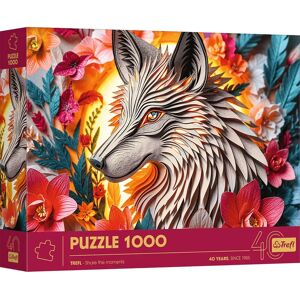 Puzzle Trefl 40041 - 1000 Piezas Animales Puzzle Trefl 40041 - 1000 Piezas Animales