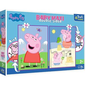 Peppa Pig Baby Maxi Good Day Puzzle - Puzzle Peppa Pig Baby Maxi Good Day Puzzle - Puzzle