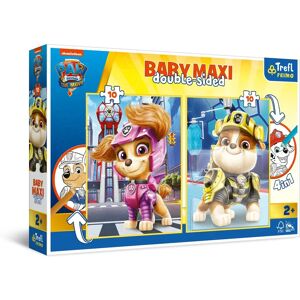 trefl Baby MAXI 2x10 Puzzle - Paw Patrol - Puzzle trefl Baby MAXI 2x10 Puzzle - Paw Patrol - Puzzle