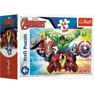 Trefl 54 mini Heróis / Disney Marvel Avengers Quebra-Cabeças Trefl 54 mini Heróis / Disney Marvel Avengers Quebra-Cabeças