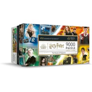 Puzzle Harry Potter Bradavice - 9000 dílků Puzzle Harry Potter Bradavice - 9000 dílků
