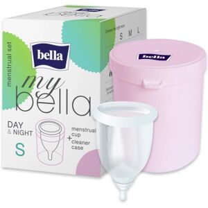 MyBella Comfort S - Opakovaně použitelná menstruační kalíšek - Ekologická & Silikon MyBella Comfort S - Opakovaně použitelná menstruační kalíšek - Ekologická & Silikon
